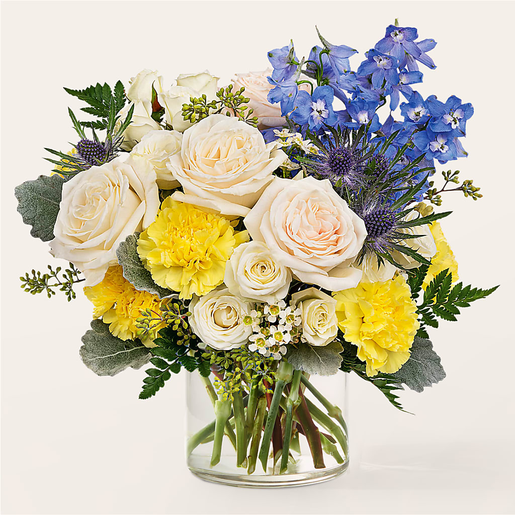 Lemon Sorbet Bouquet – Flover, Wallington NJ