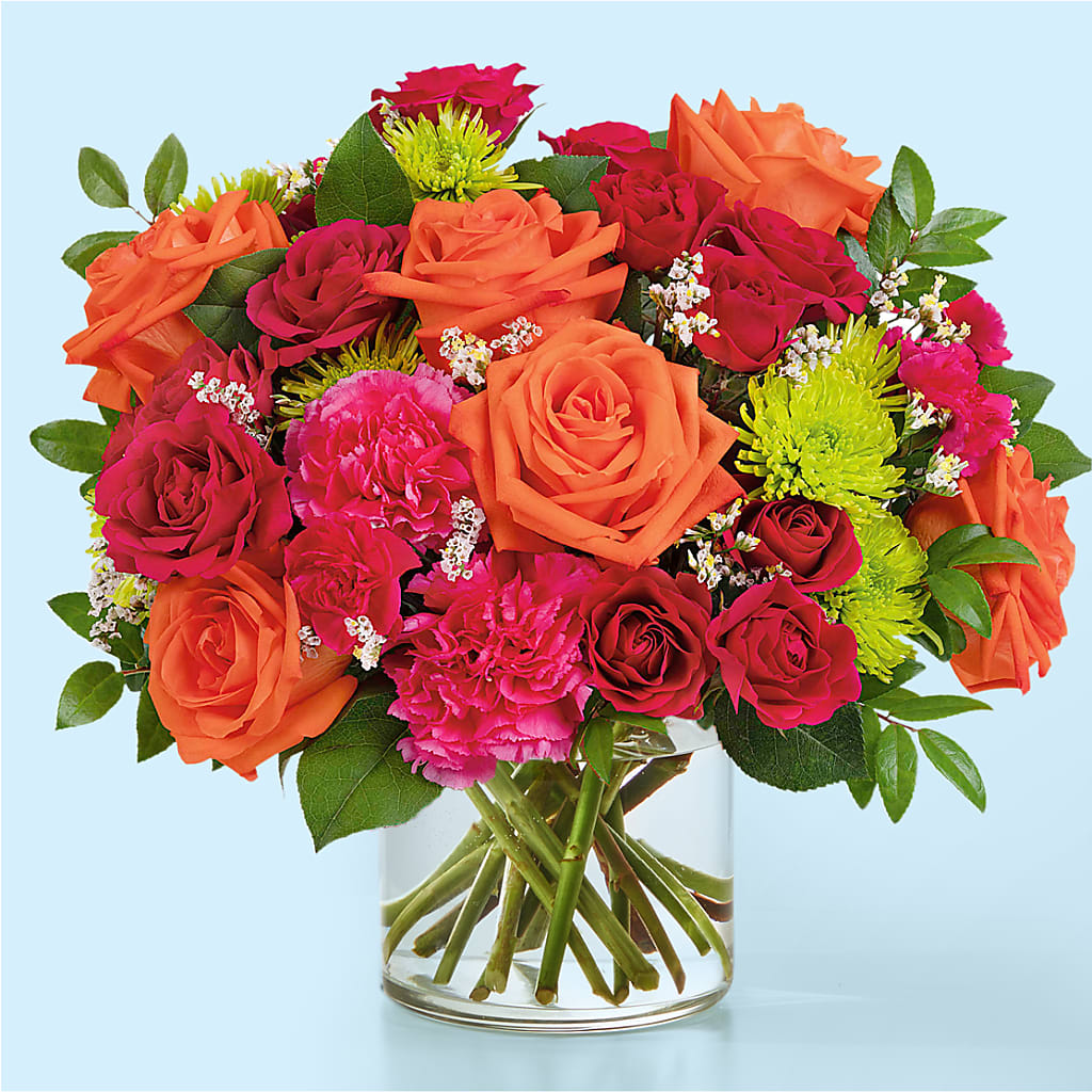 Colorful Carnival Bouquet – Flover, Wallington NJ