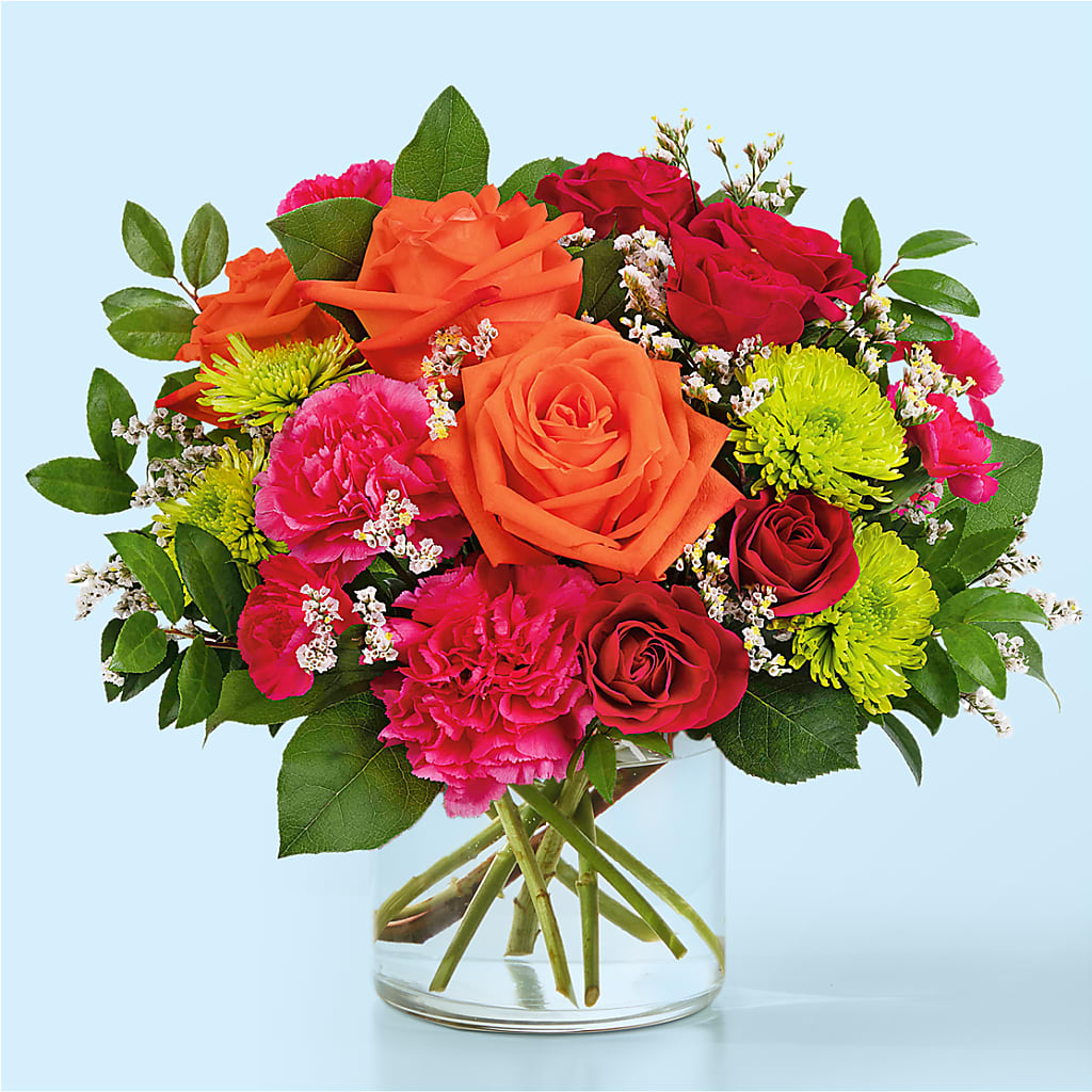 Colorful Carnival Bouquet – Flover, Wallington NJ