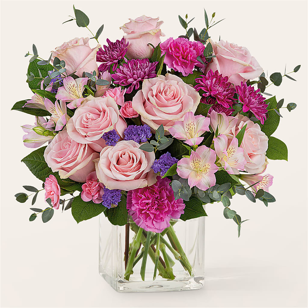 Rosy Radiance Bouquet – Flover, Wallington NJ