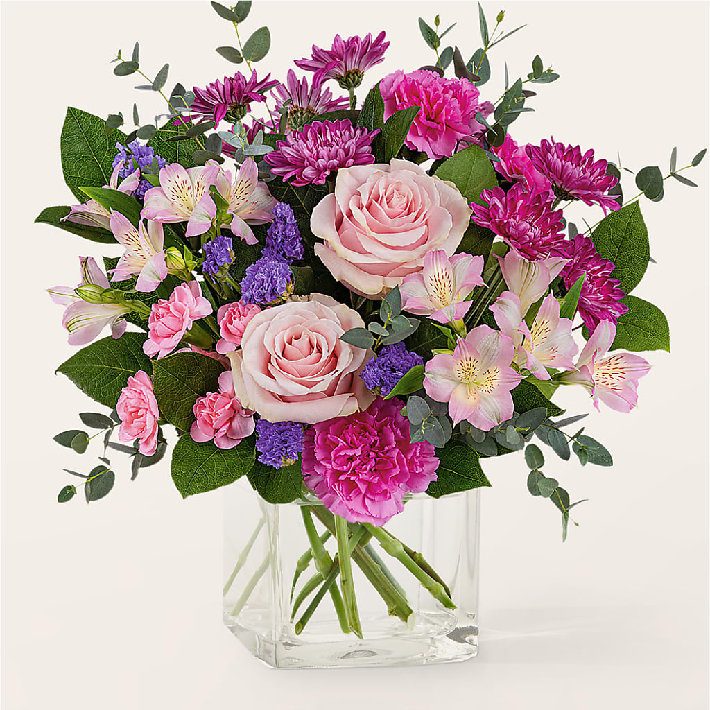 Rosy Radiance Bouquet – Flover, Wallington NJ