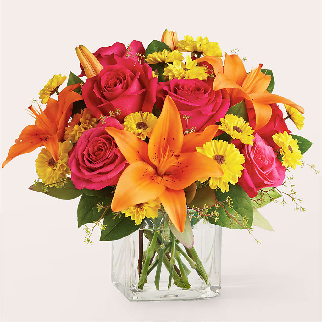 Neon Lights Bouquet – Flover, Wallington NJ