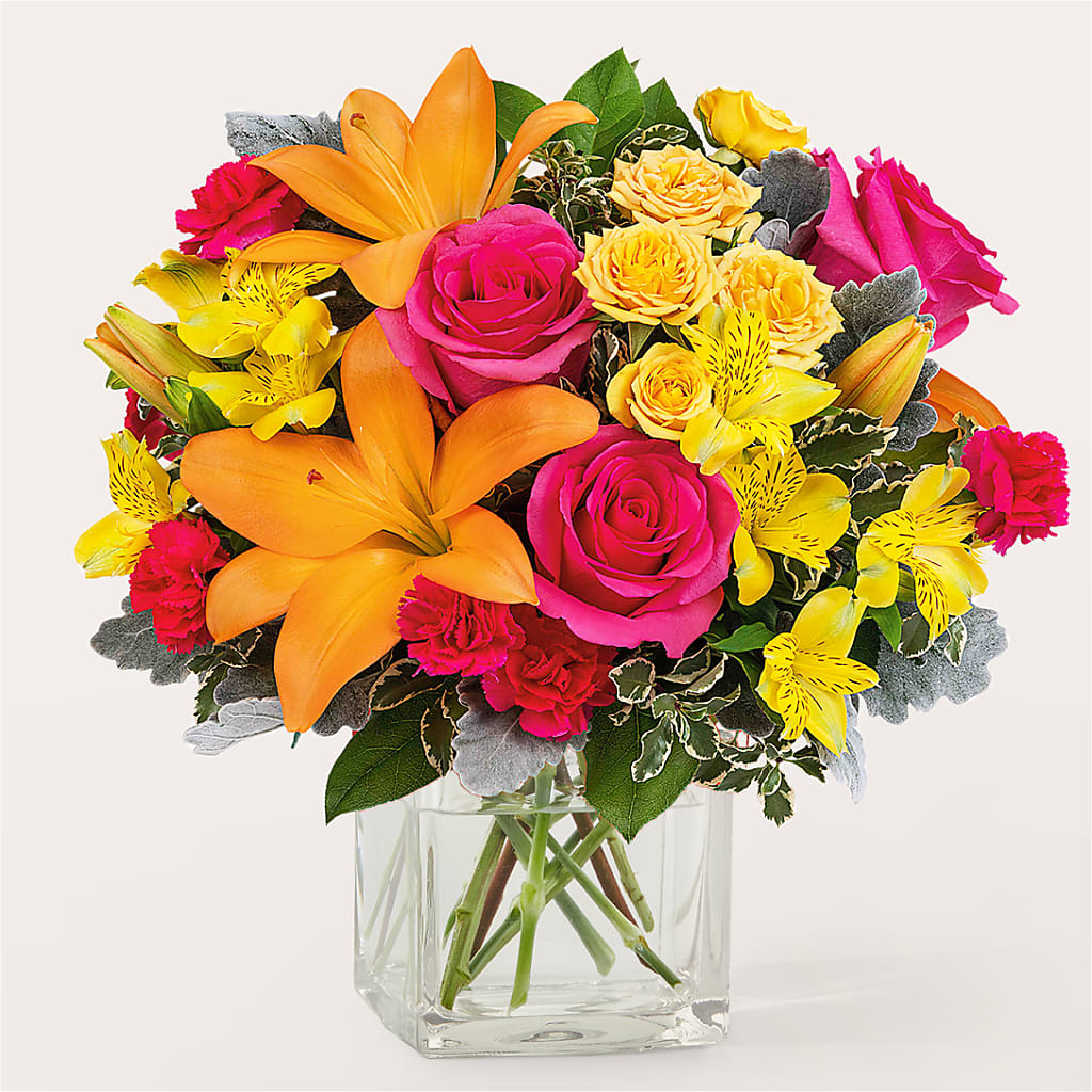 To the Tropics Bouquet – Flover, Wallington NJ
