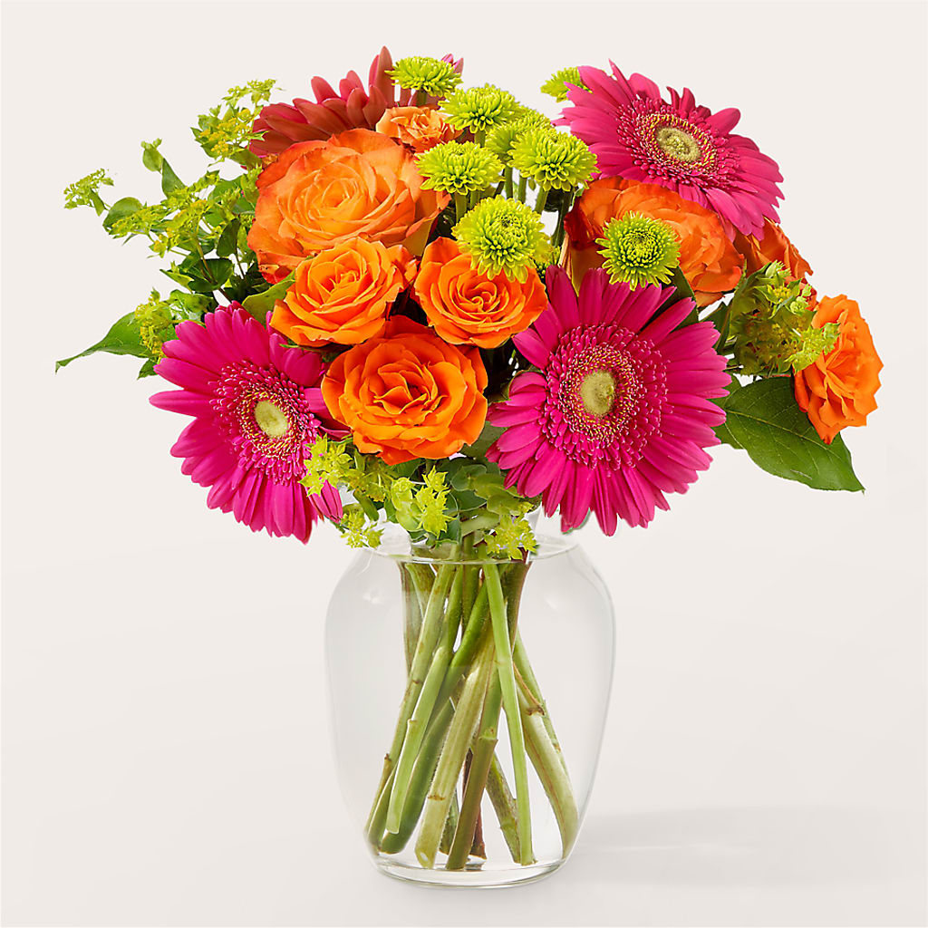 Zest for Life Bouquet – Flover, Wallington NJ