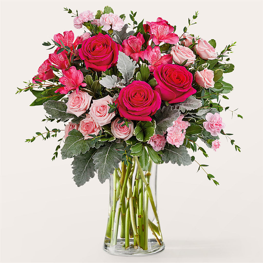 Tickled Pink Bouquet – Flover, Wallington NJ