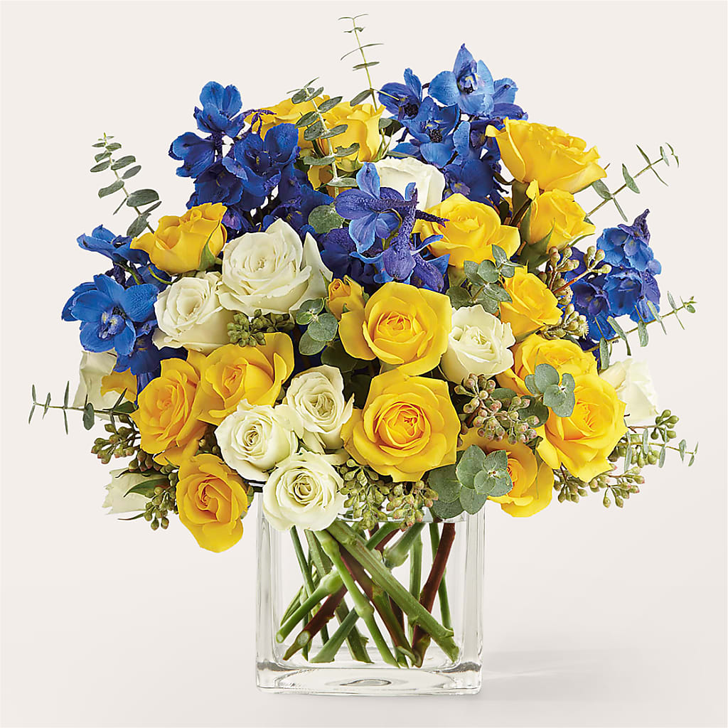 Sparkling Citrine Bouquet – Flover, Wallington NJ