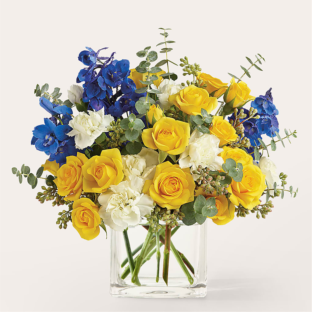 Sparkling Citrine Bouquet – Flover, Wallington NJ