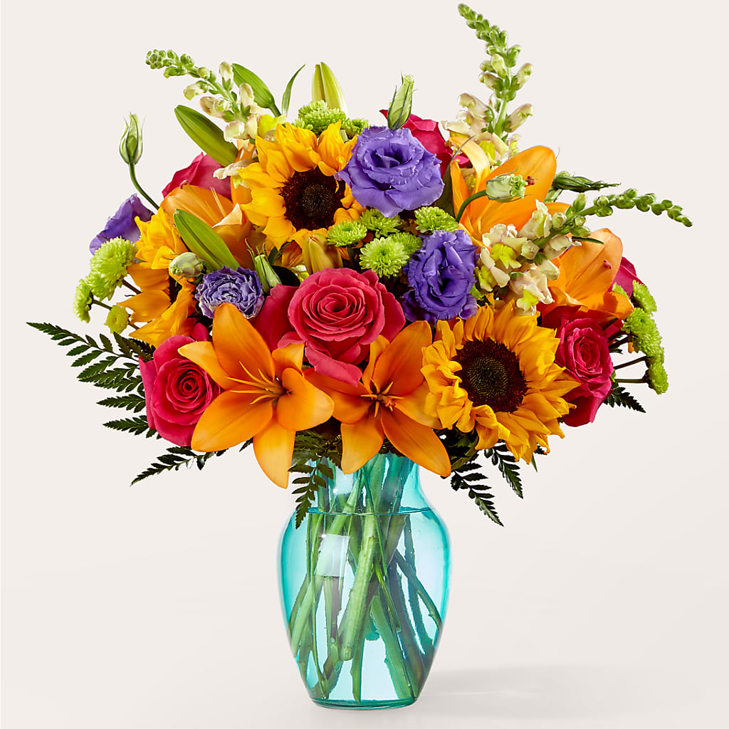 Double Rainbow Bouquet – Flover, Wallington NJ