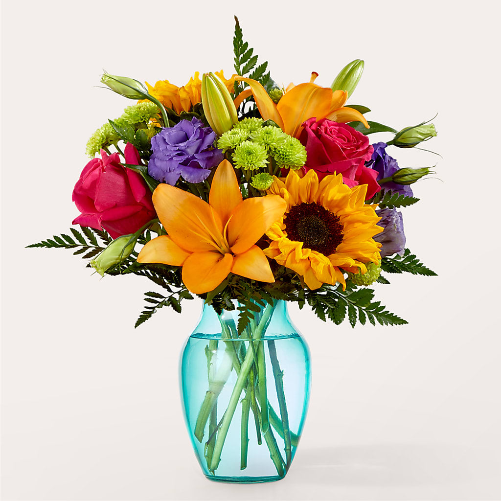 Double Rainbow Bouquet – Flover, Wallington NJ