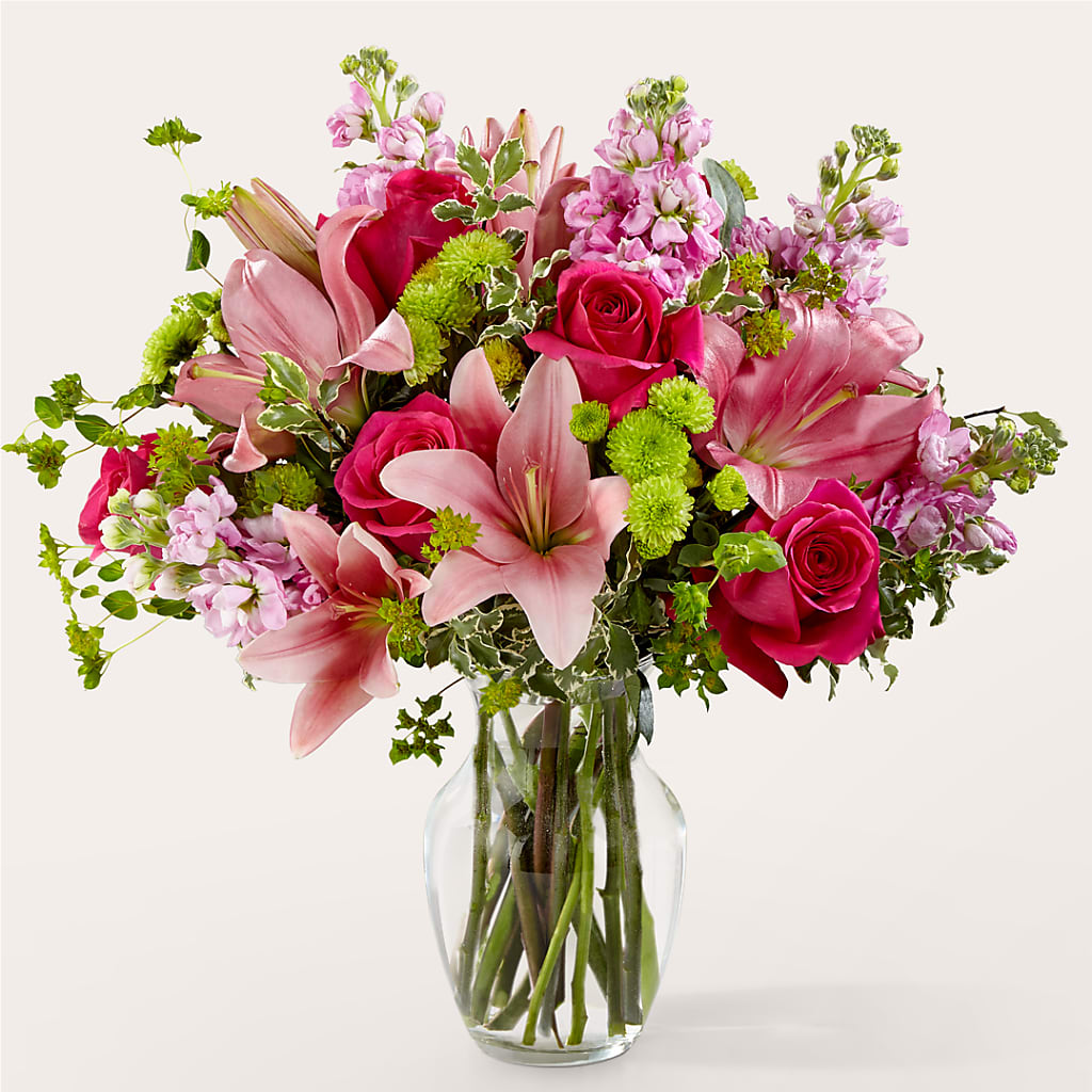 Cross My Heart Bouquet – Flover, Wallington NJ