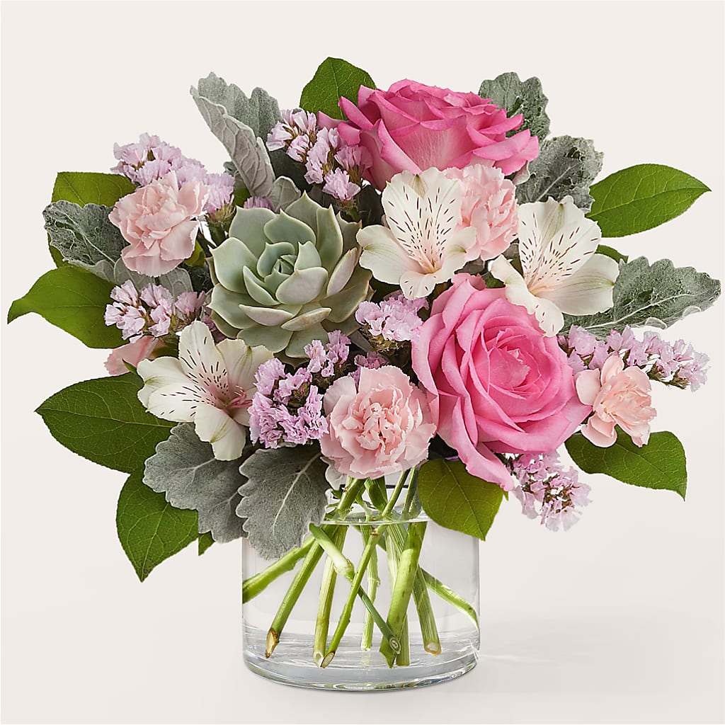 Dusty Rose Bouquet – Flover, Wallington NJ