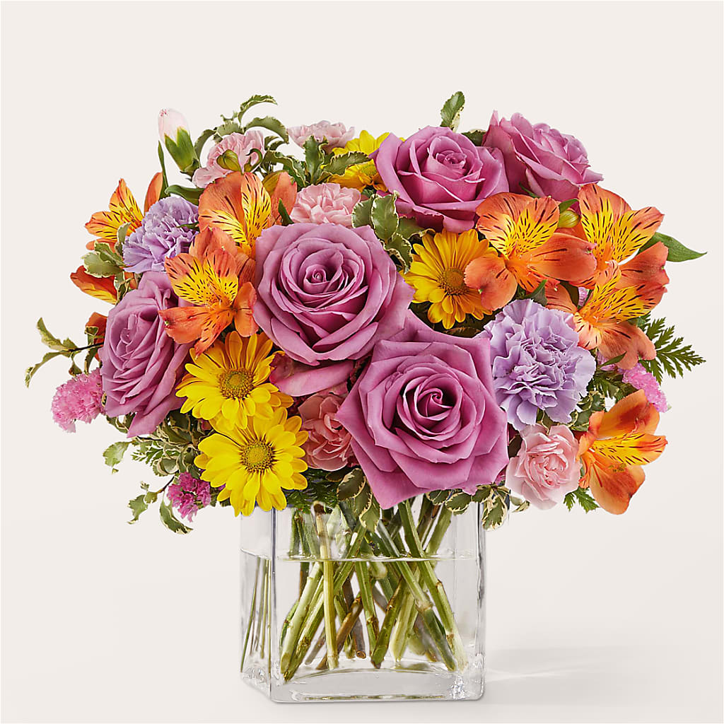 Shades of Happiness Bouquet – Flover, Wallington NJ