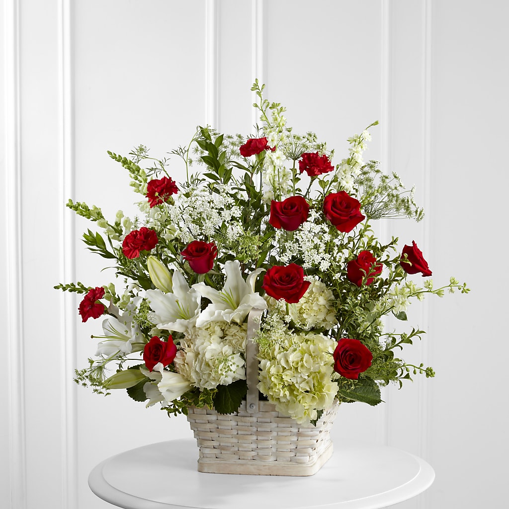In Loving Memory Arrangement – Flover, Wallington NJ