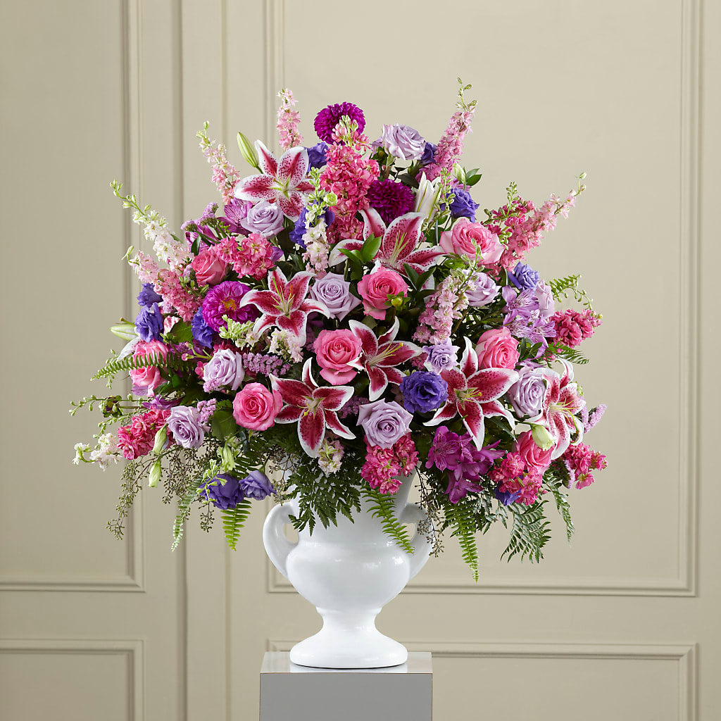 Peaceful Tribute Arrangement – Flover, Wallington NJ