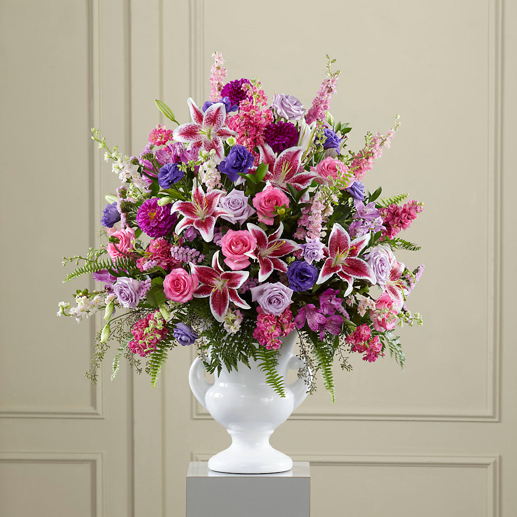 Peaceful Tribute Arrangement – Flover, Wallington NJ
