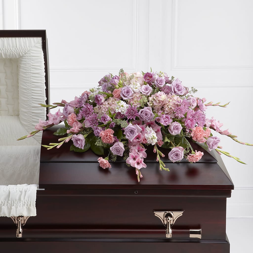 Immorata Casket Spray – Flover, Wallington NJ