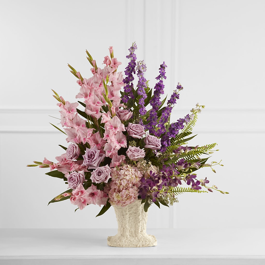 Flowing Garden Arrangement – Flover, Wallington NJ