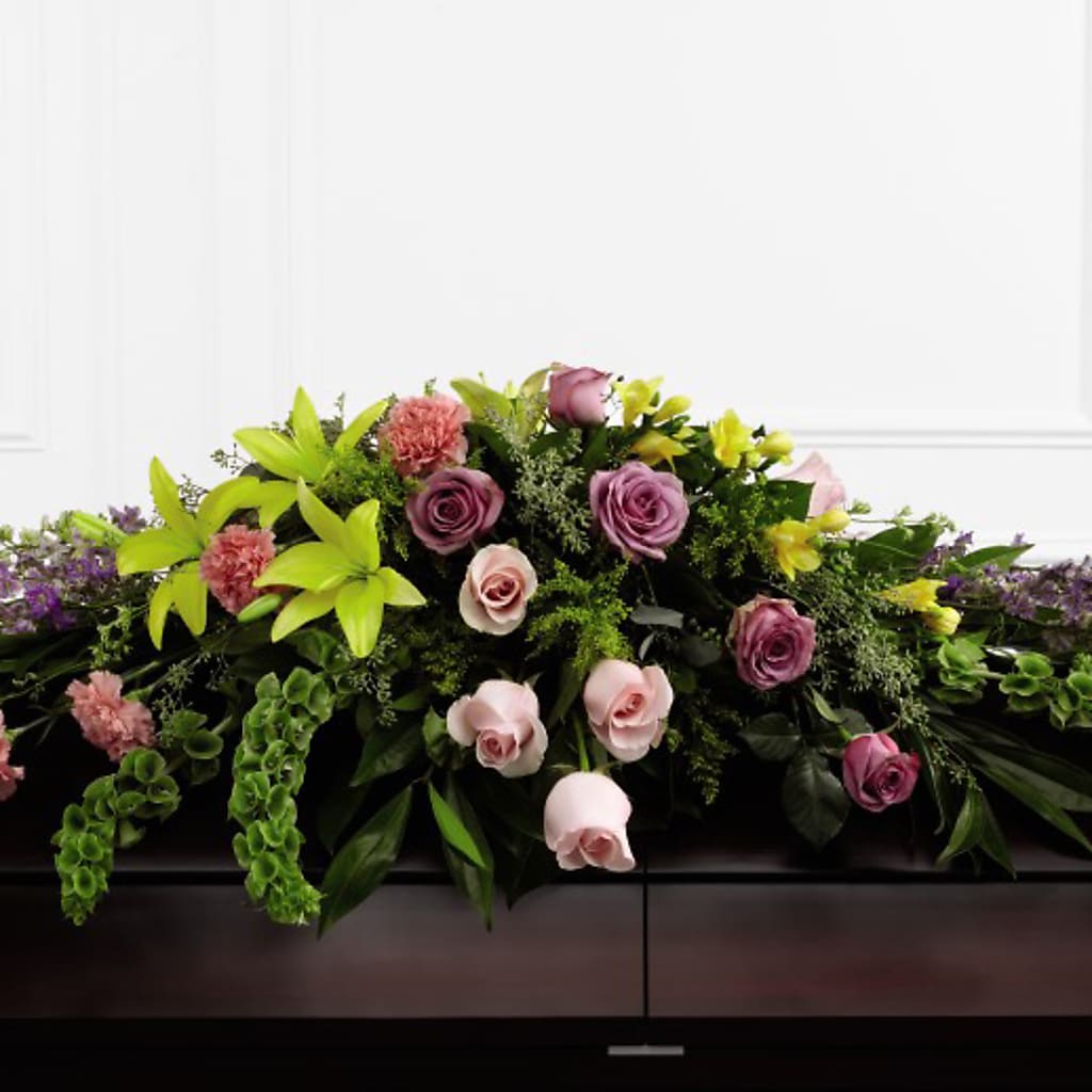 Forever Beloved Casket Spray – Flover, Wallington NJ