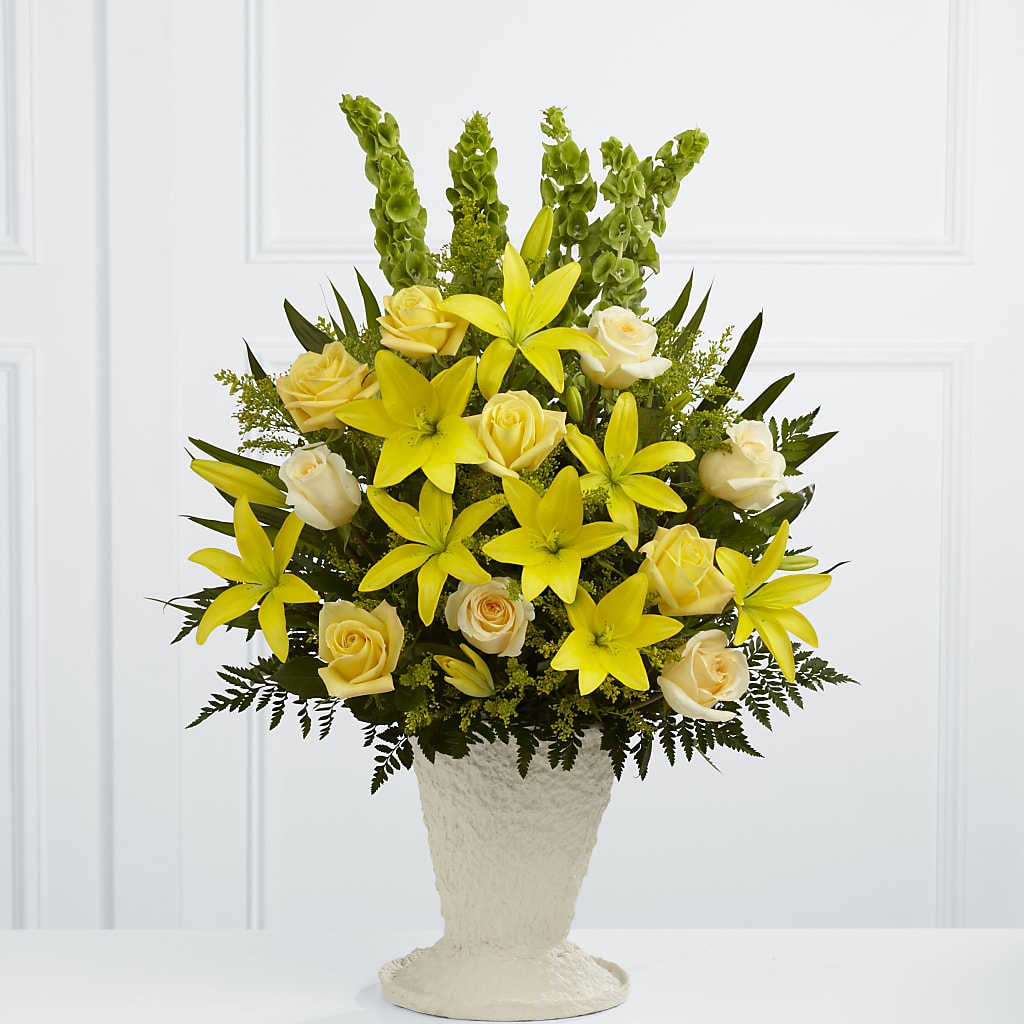 Golden Memories Arrangement – Flover, Wallington NJ