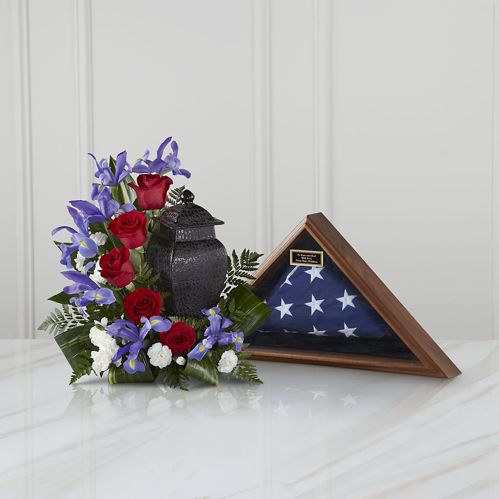 Patriotic Tribute Arrangement – Flover, Wallington NJ