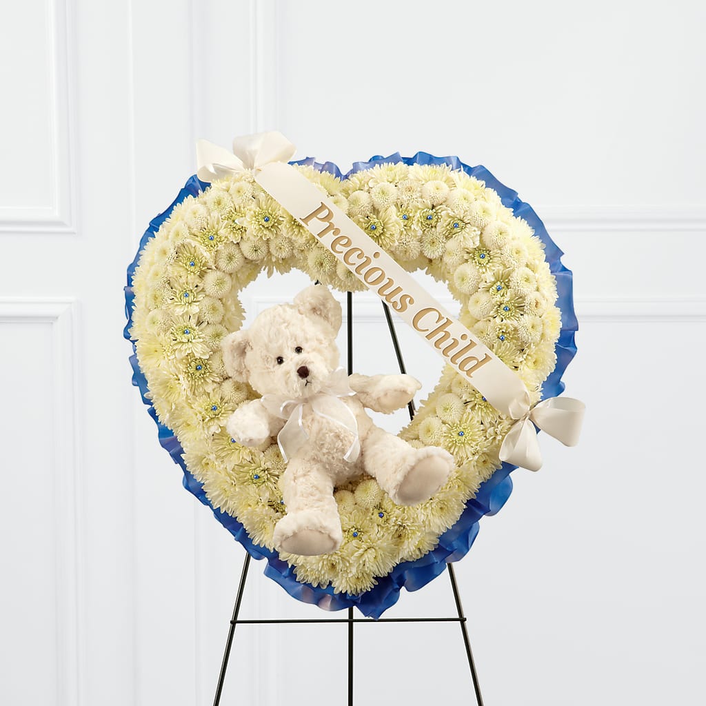 Precious Child Standing Heart – Flover, Wallington NJ