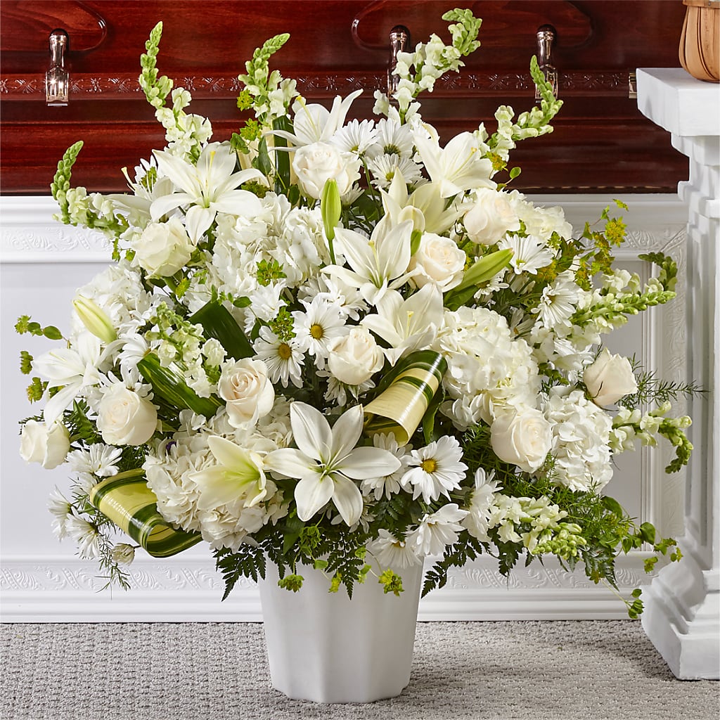 Thoughts of Tranquility Floor Basket – Flover, Wallington NJ