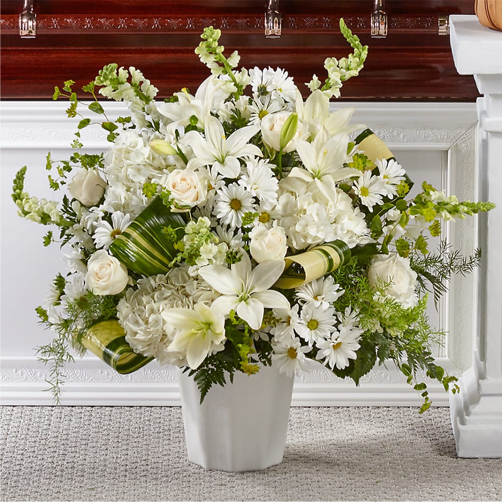 Thoughts of Tranquility Floor Basket – Flover, Wallington NJ