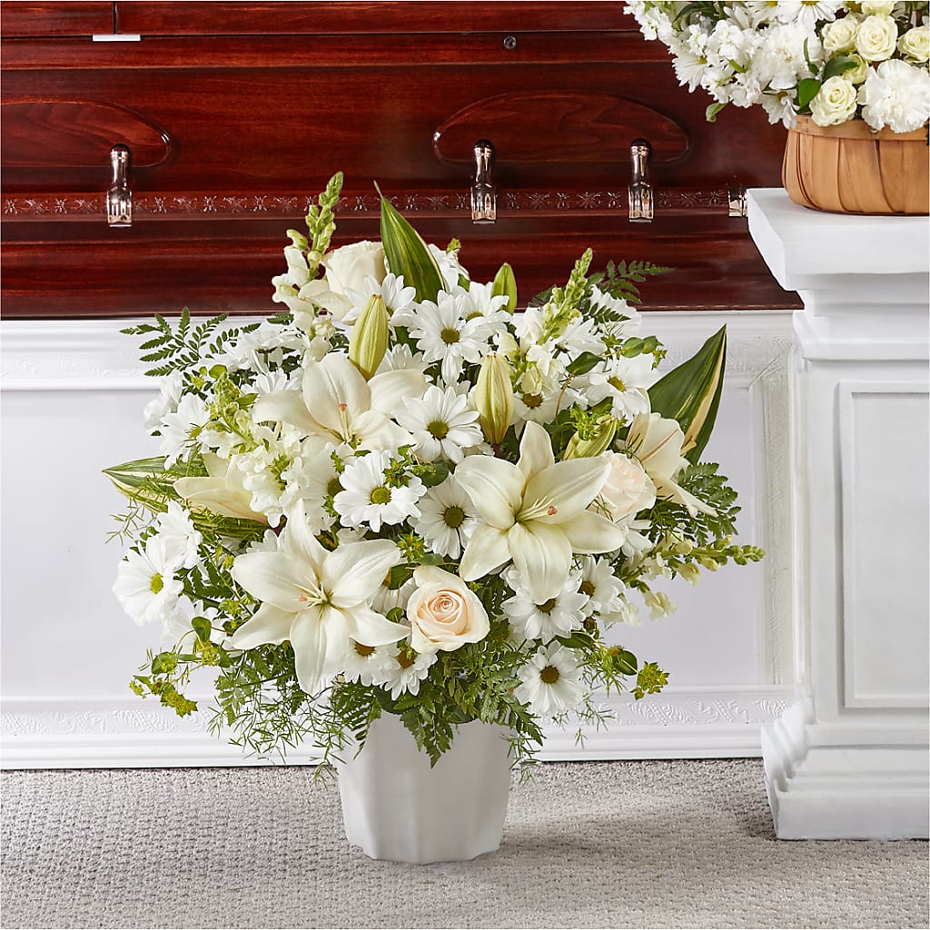 Thoughts of Tranquility Floor Basket – Flover, Wallington NJ