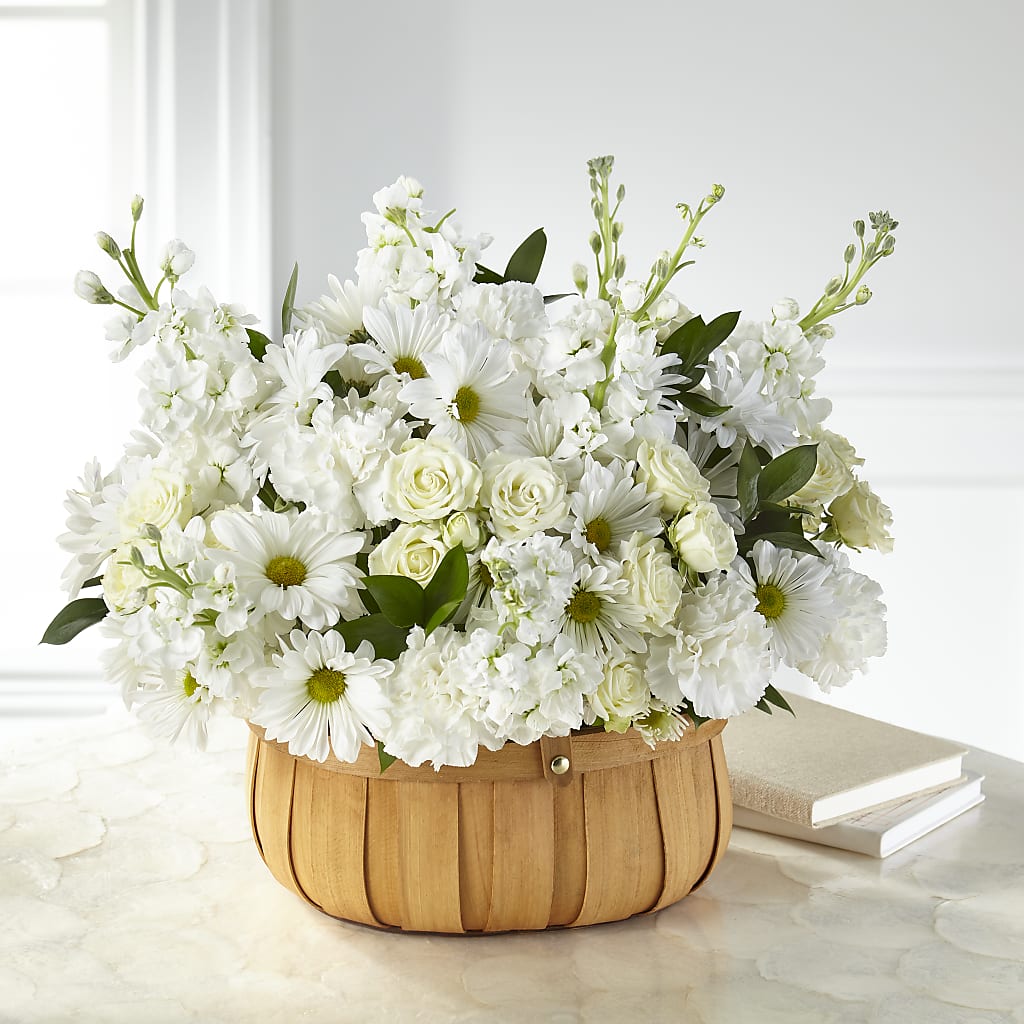 Graceful Garden Basket – Flover, Wallington NJ