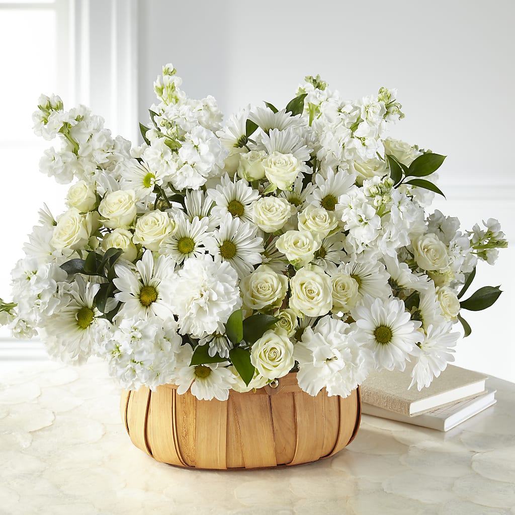 Graceful Garden Basket – Flover, Wallington NJ