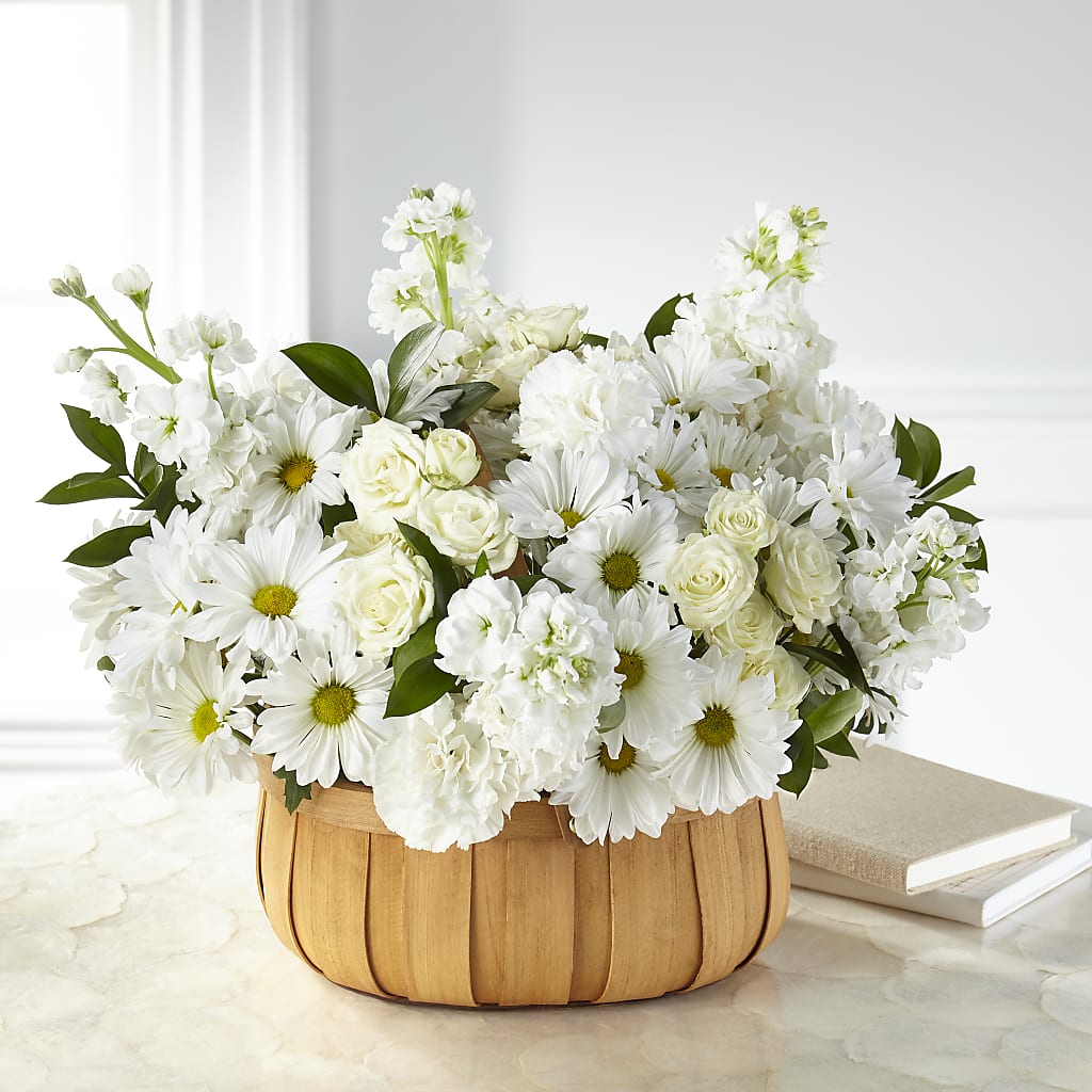 Graceful Garden Basket – Flover, Wallington NJ