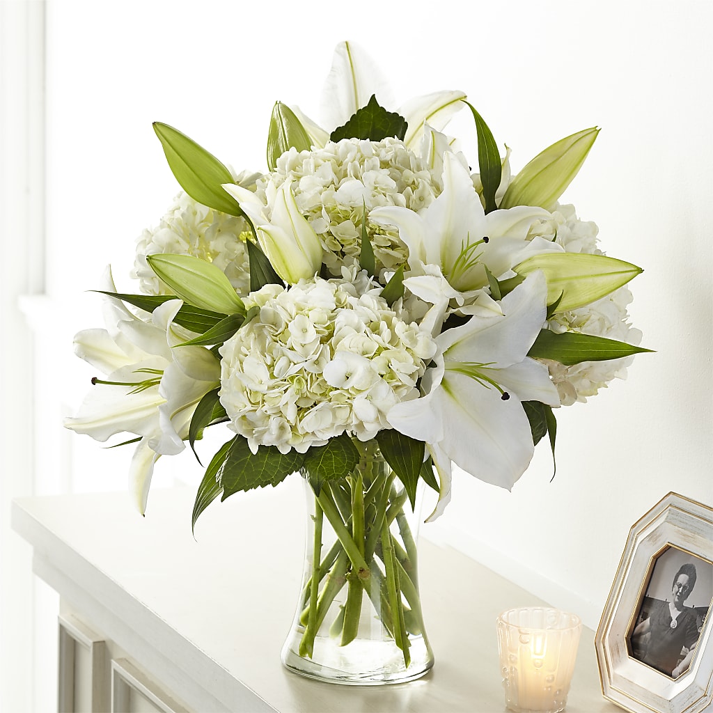 Compassionate Lily Bouquet – Flover, Wallington NJ