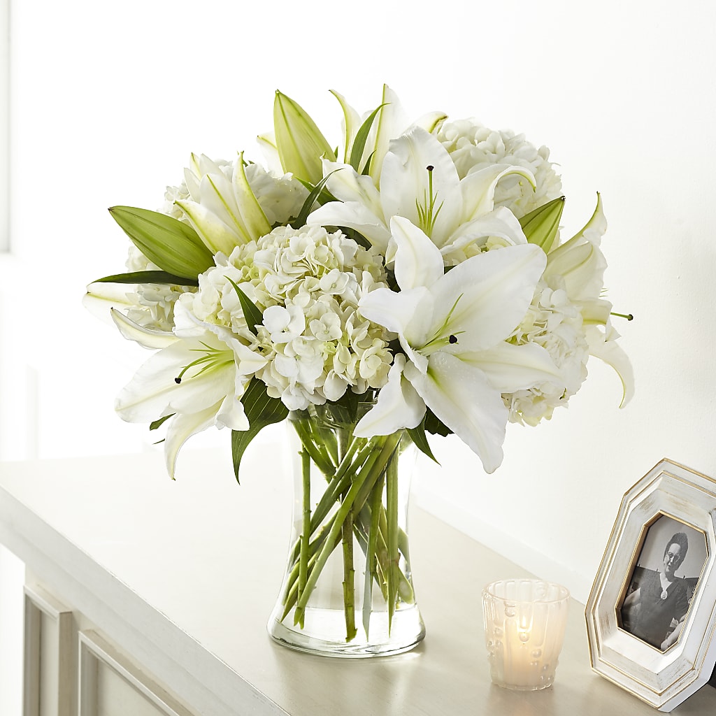 Compassionate Lily Bouquet – Flover, Wallington NJ