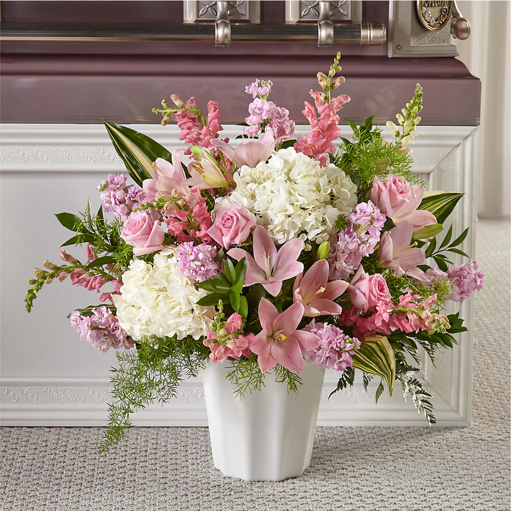 Simply Serene Floor Basket – Flover, Wallington NJ