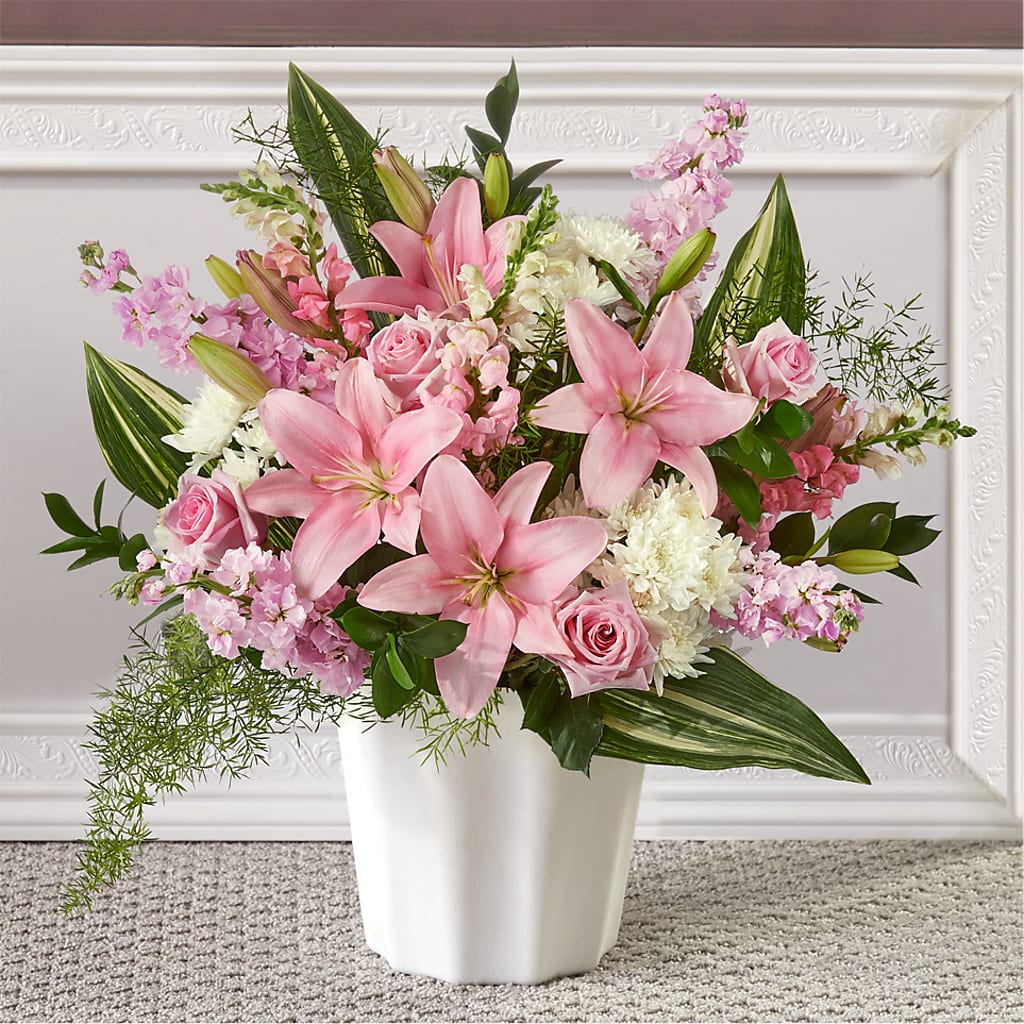 Simply Serene Floor Basket – Flover, Wallington NJ