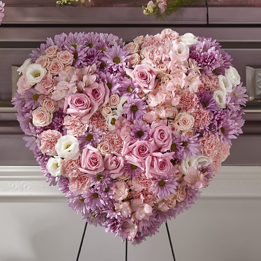 Heaven's Light Heart – Flover, Wallington NJ