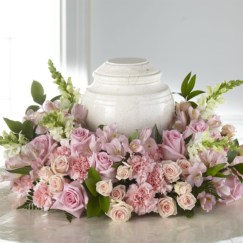 Blooms of Hope Cremation Adornment – Flover, Wallington NJ