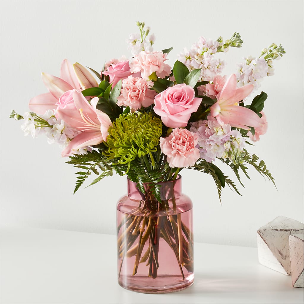 Pretty in Pink Bouquet – Flover, Wallington NJ