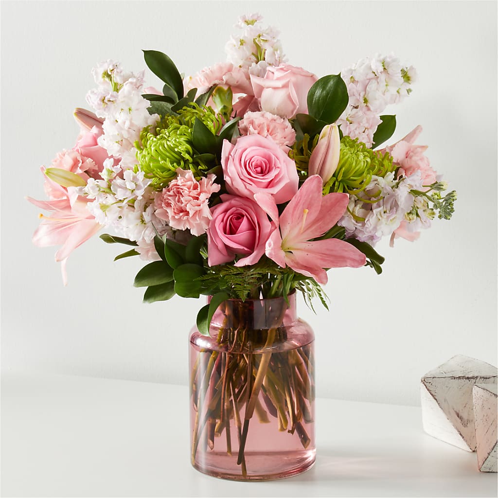 Pretty in Pink Bouquet – Flover, Wallington NJ