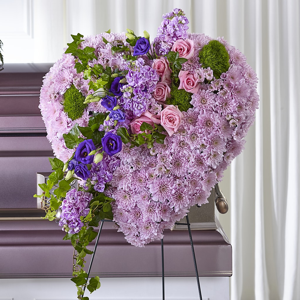 Treasured Love Standing Heart – Flover, Wallington NJ