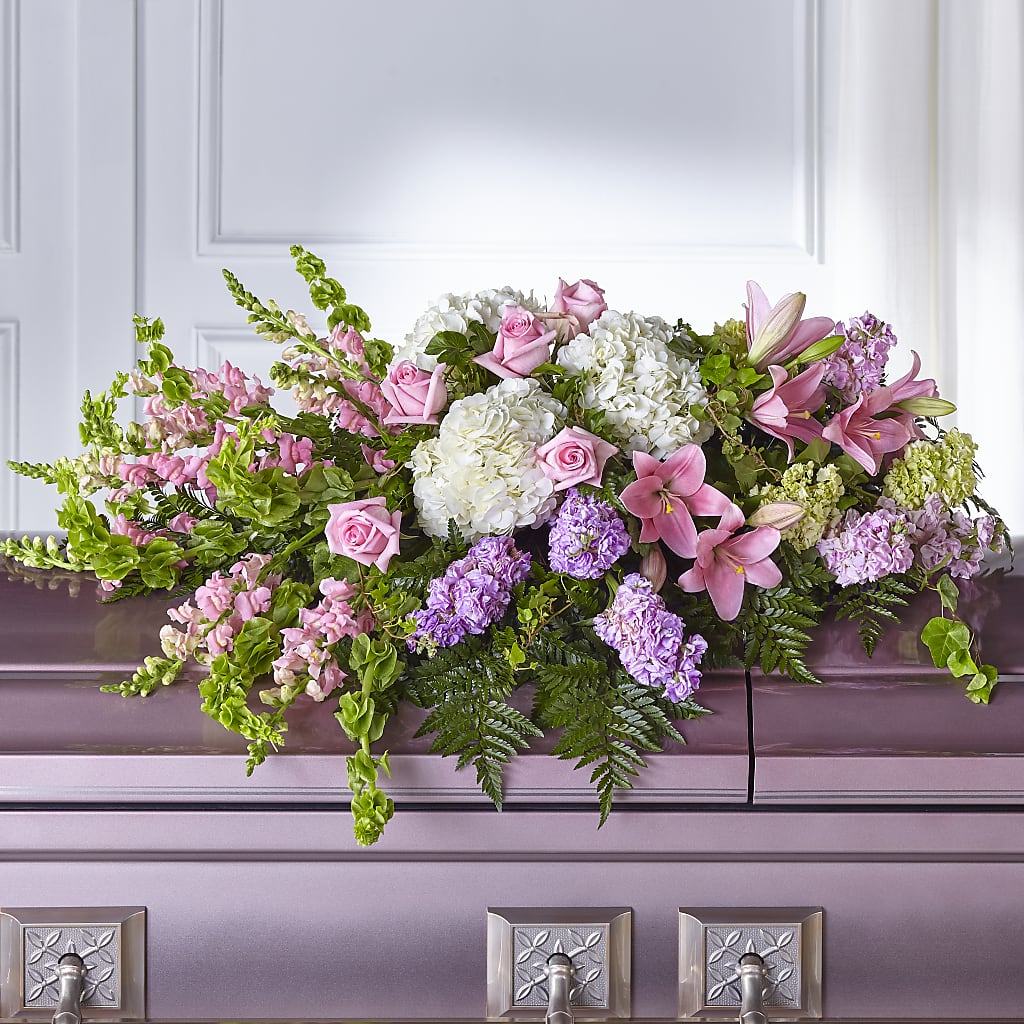 Life's Gratitude Casket Spray – Flover, Wallington NJ