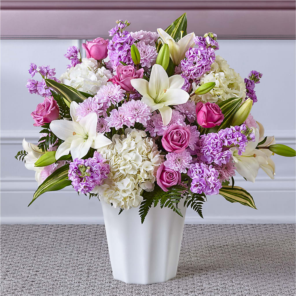 Heaven Sent Floor Basket – Flover, Wallington NJ