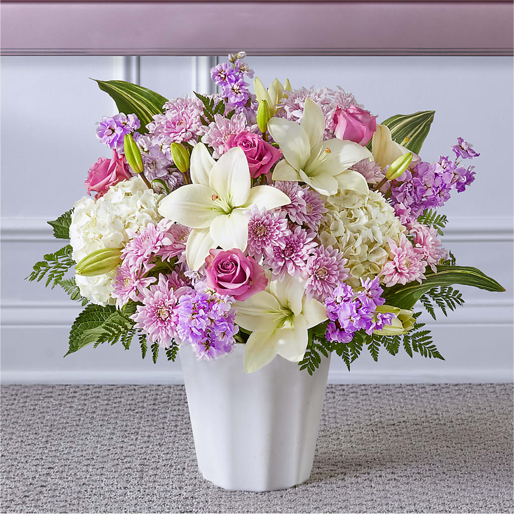 Heaven Sent Floor Basket – Flover, Wallington NJ