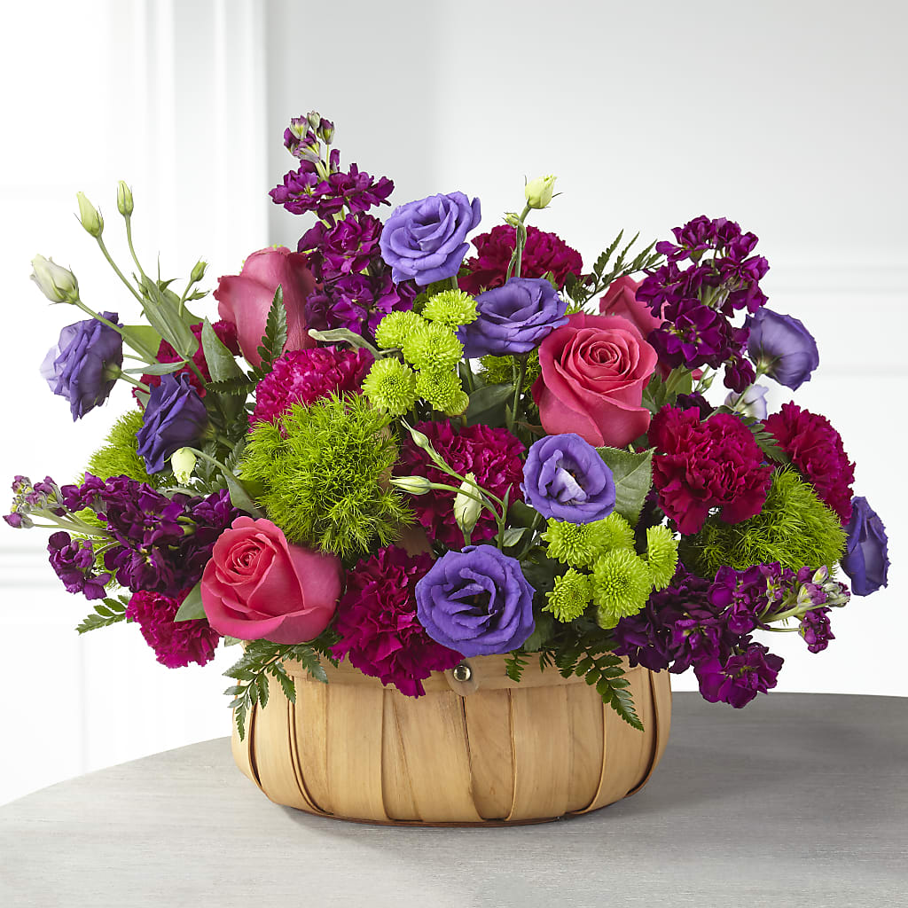 Serene Sanctuary Basket – Flover, Wallington NJ