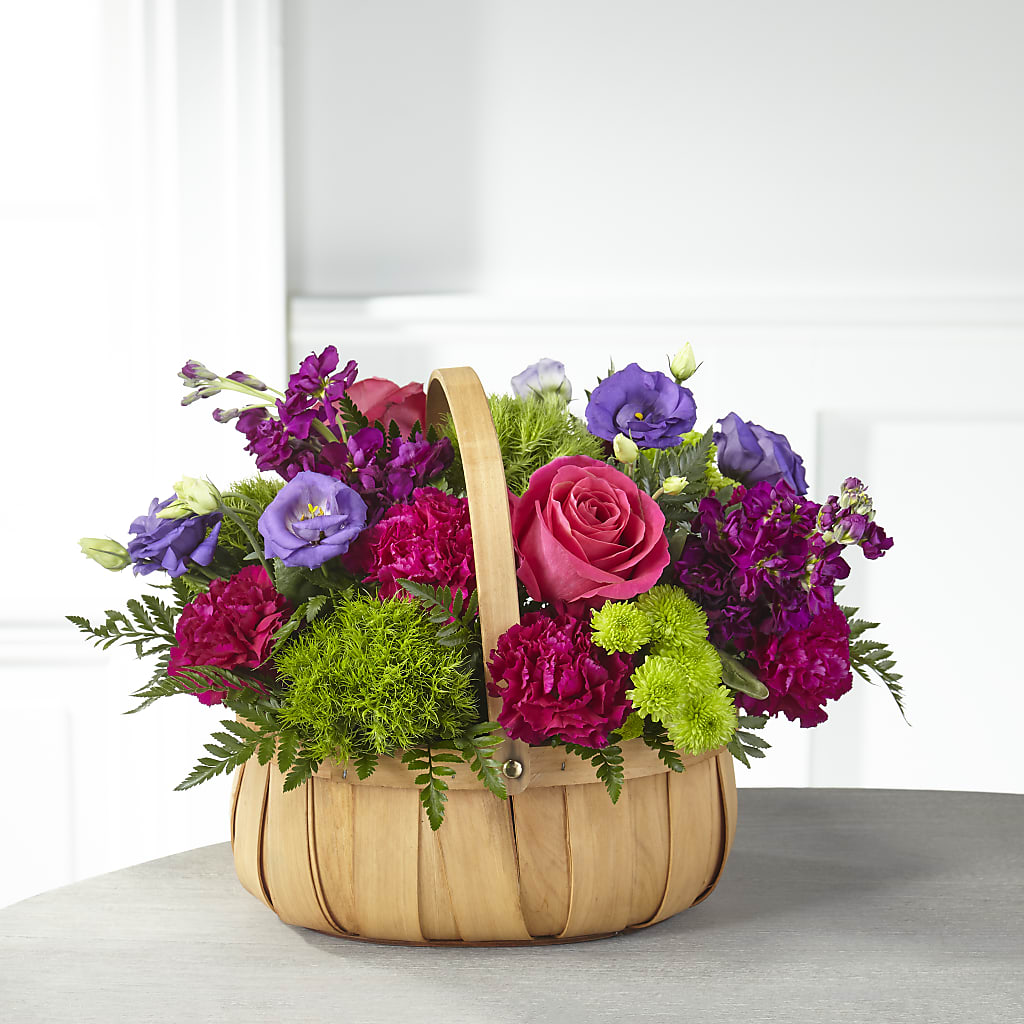 Serene Sanctuary Basket – Flover, Wallington NJ