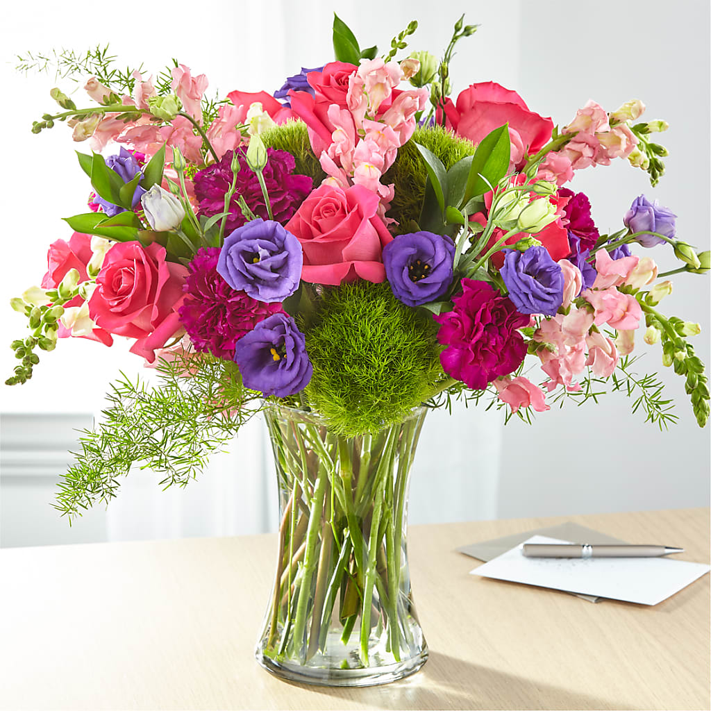 Charm & Comfort Bouquet – Flover, Wallington NJ