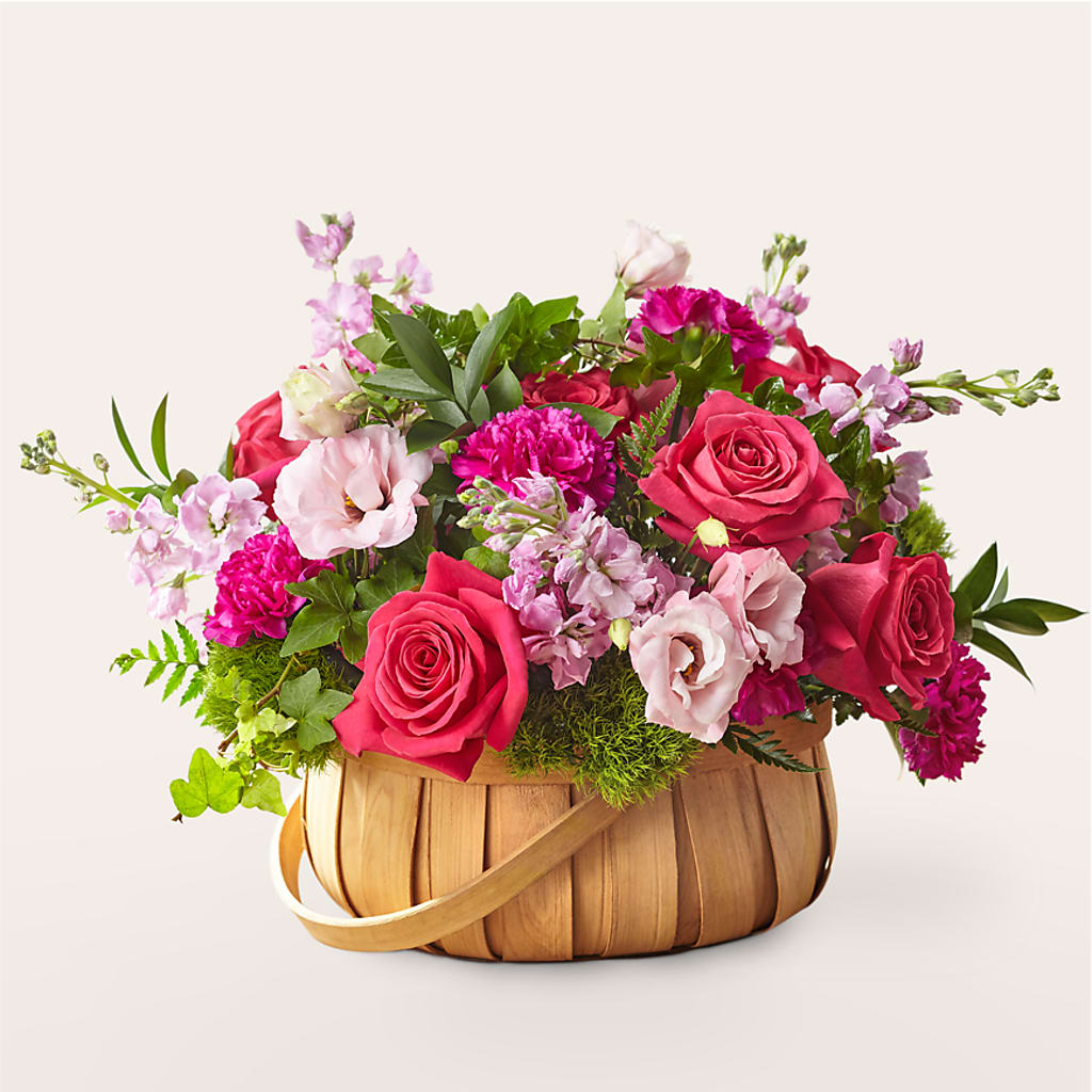 Radiance in Bloom Basket – Flover, Wallington NJ