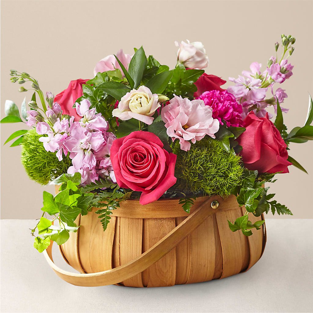 Radiance in Bloom Basket – Flover, Wallington NJ