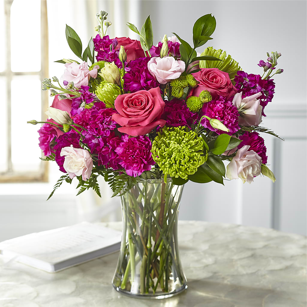 Everlasting Embrace Bouquet – Flover, Wallington NJ