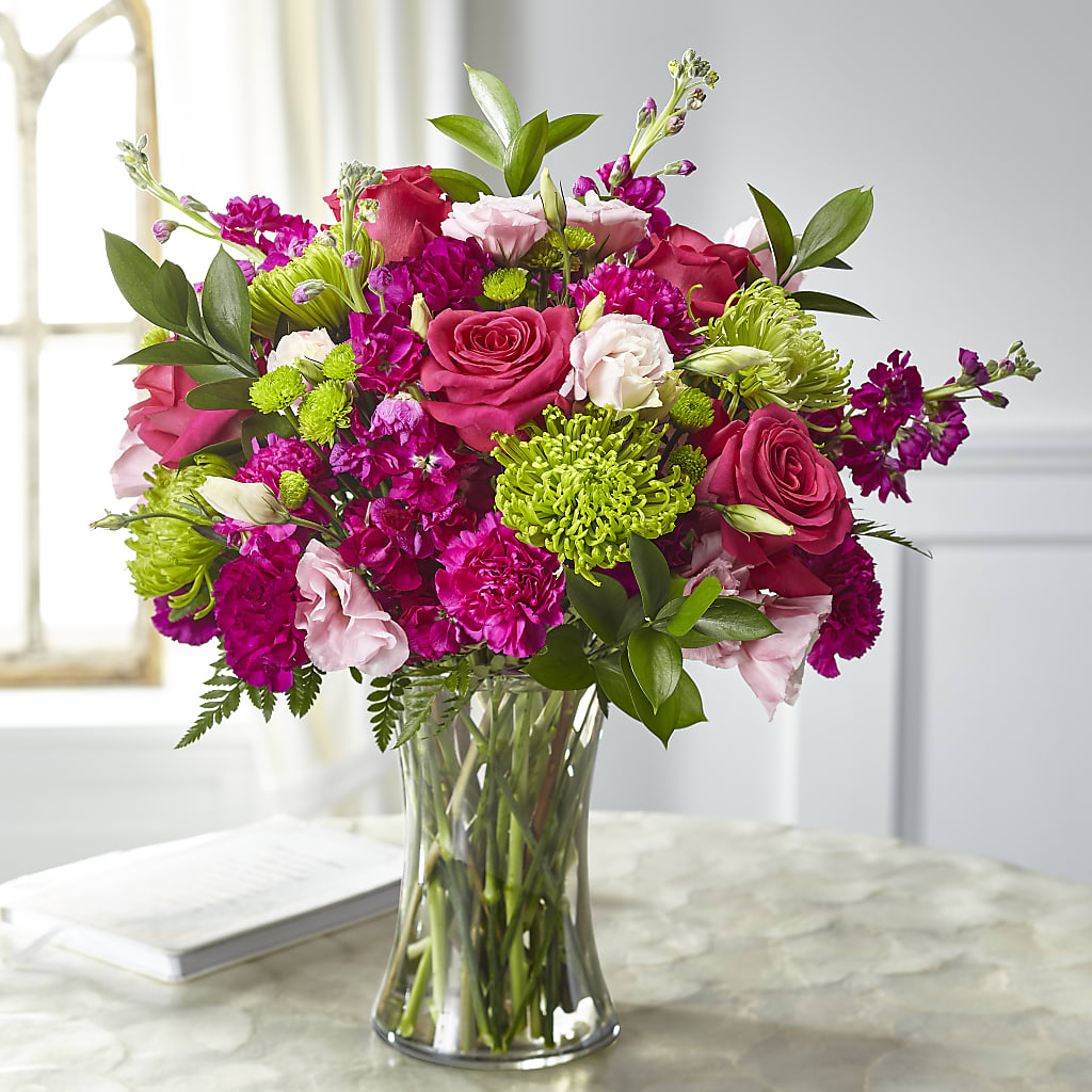 Everlasting Embrace Bouquet – Flover, Wallington NJ